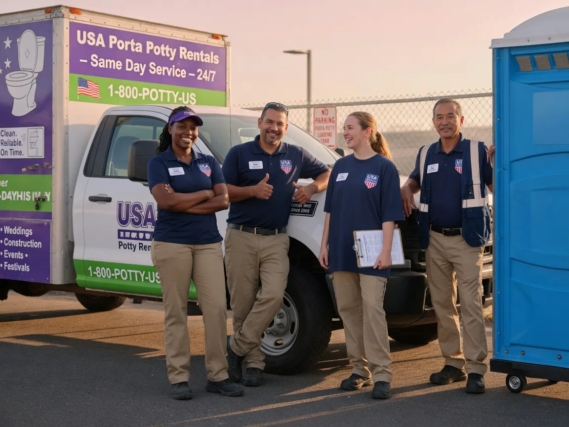 Porta Potty Rental company in Brunswick, MD